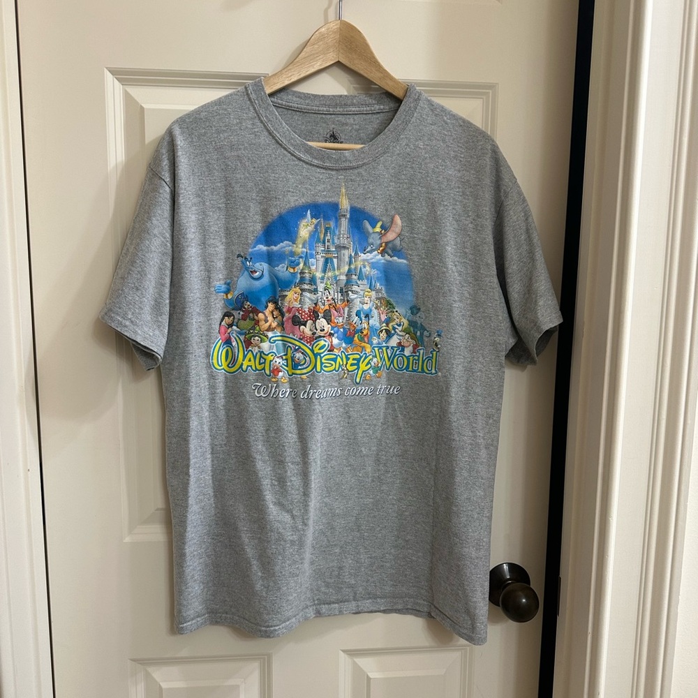 Disney Gray Short Sleeve Tee
